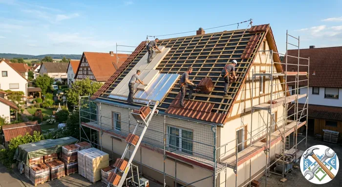 Dach sanieren & dämmen: Kosten, Förderung & Ablauf