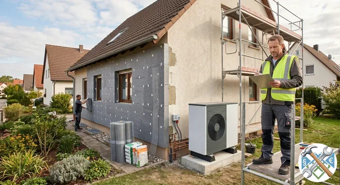 KfW & BAFA Förderung 2026: Sanierungsgelder beantragen