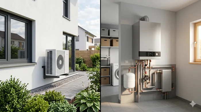 Wärmepumpe vs. Gasheizung: Was lohnt sich wirklich?